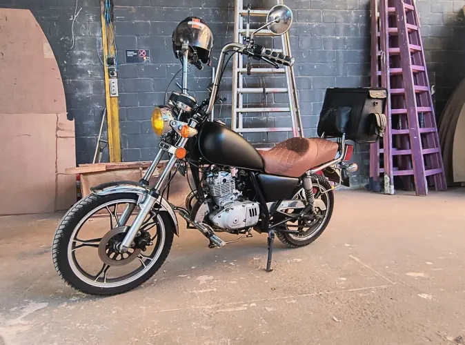 Suzuki Intruder 125