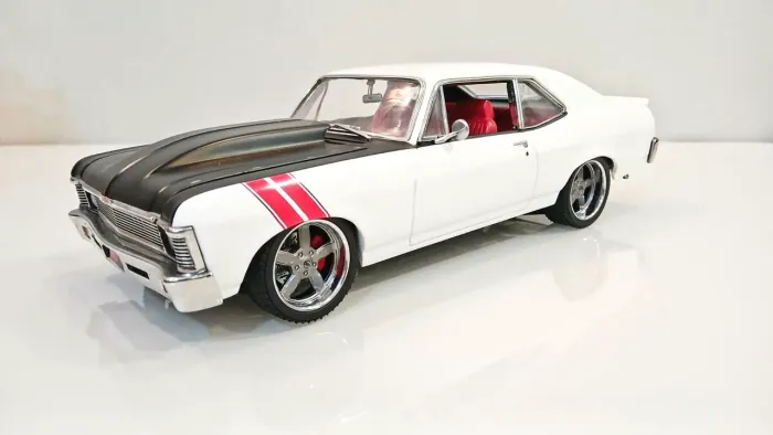 Miniatura Chevrolet Nova Street Fighter 1970 1/18
