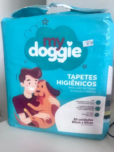 Tapete higiênico cachorro my doggie