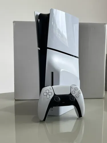PS5 SLIM COM DISCO 1TB