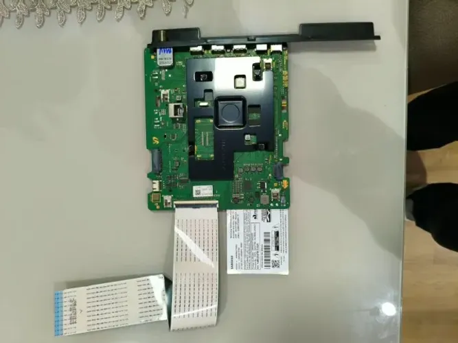 PEÇAS ORIGINAIS TV SAMSUNG UN55AU7700 (Placa da Fonte de Alimentação ? Placa Principal)