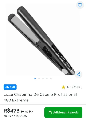 Chapinha taiff lizzie extreme