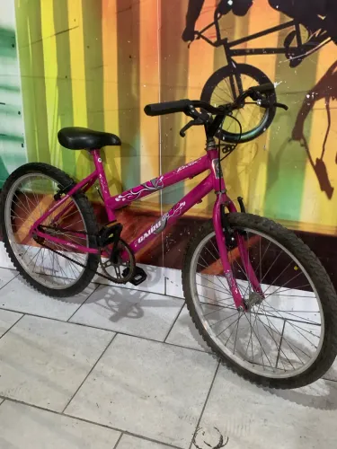 Bicicleta aro24 feminina Usada Promoção 