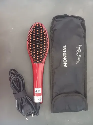 Escova Alisadora Mondial