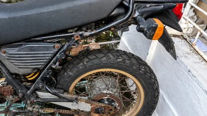 Honda XLX 350 R 1989