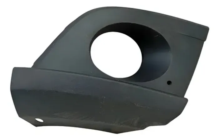 Moldura Milha Direito Saveiro Cross G5 13/16 Preto Direito