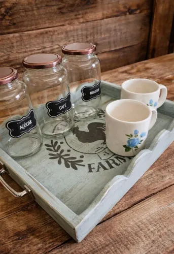 Kit cantinho do café 