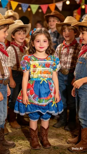 Vestido 4 anos novo com bombachinha R$ 70.00