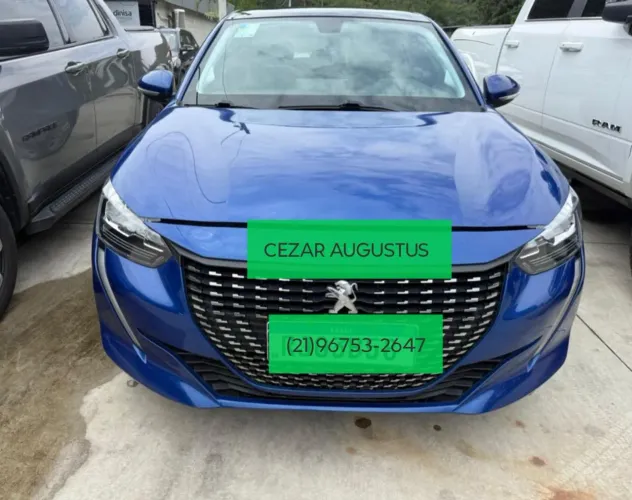 Peugeot 208 Active Pack 1.6 Flex 16V 5P Aut. 2021