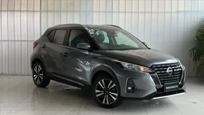 Nissan Kicks Play Advance Plus 1.6 16V Flex AUT 2025