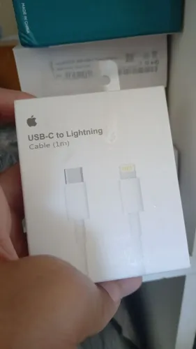 Cabo Lightning para iPhone 5 ao 14 - Carregador