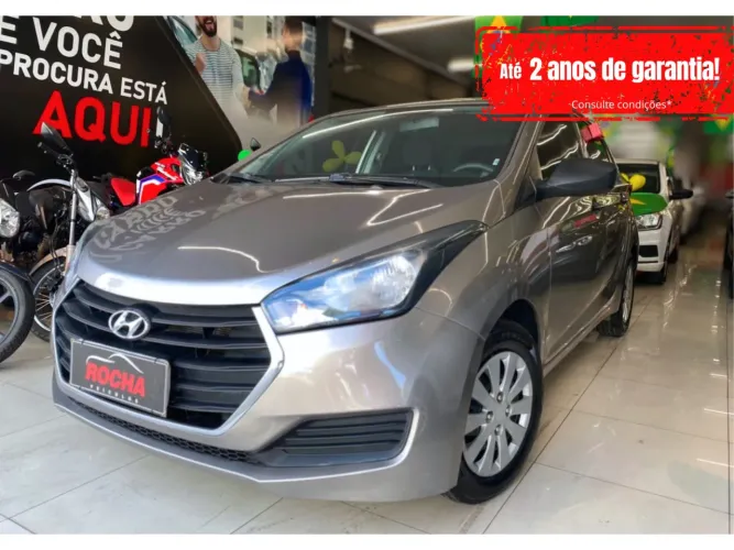 Hyundai HB20 Comfort 1.0 Flex 12V Mec. 2018