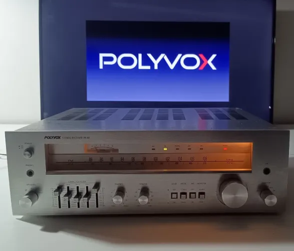 Receiver Polyvox PR 80 ((Para Restauração))