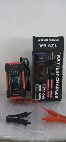Carregador de bateria 12V