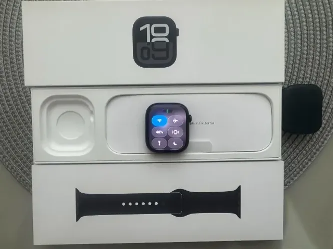 Apple Watch Series 10 GPS 46mm - Estado de Novo | Garantia Apple