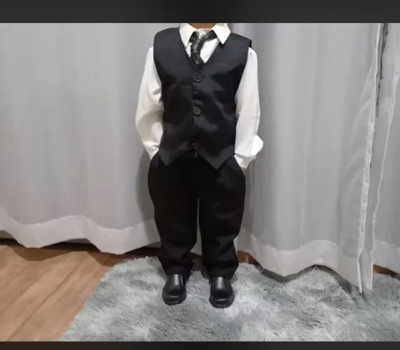 Roupa social infantil menino