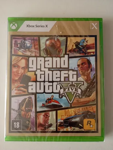 Grande Theft Auto V - Xbox Séries X