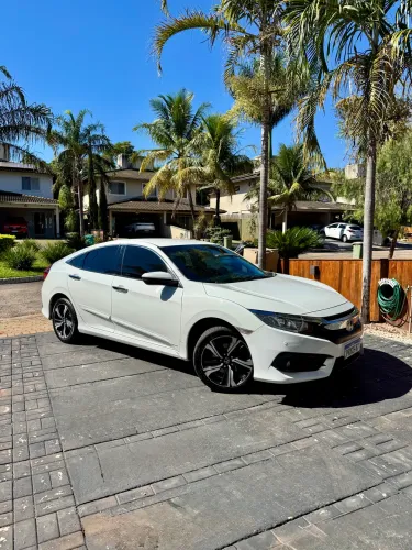 Honda Civic Sedan EXL 2.0 Flex 16V Aut.4p 2018