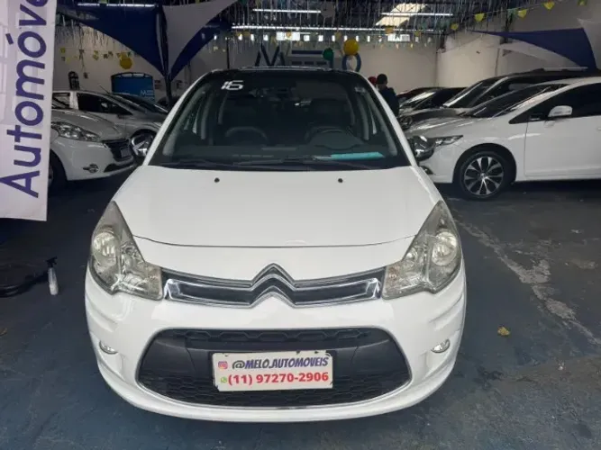 Citroen C3 Excl. 1.6 VTI Flex Start 16V 5P Aut. 2016