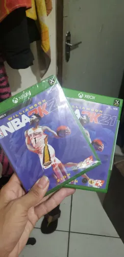 Vendo jogo de Xbox lacrado nunca usado