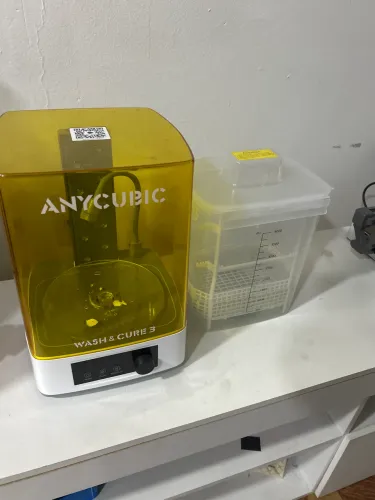 Lava e cura anycubic