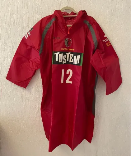 Kashima Antlers capa de chuva