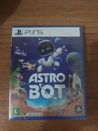 Astro Bot lacrado