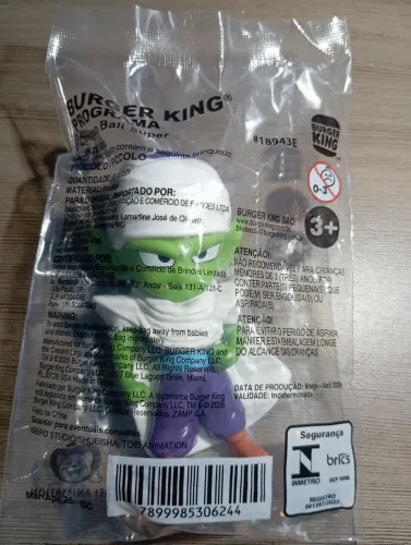 Boneco Piccolo Burger King