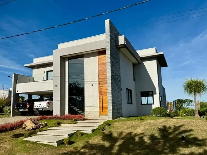 Casa Luxuosa em Casa Branca de 328m² 4 suítes no Cond. fechado ECO CASA BRANCA, Brumadinho
