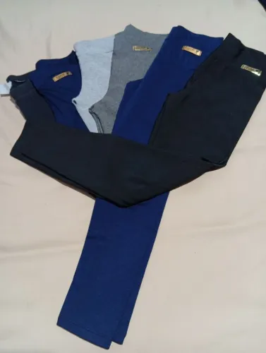 Calça legging tam 10