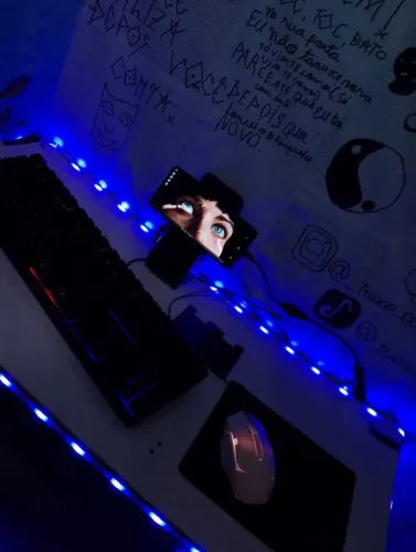 Vende-se Mobilador RGB Seme novo.