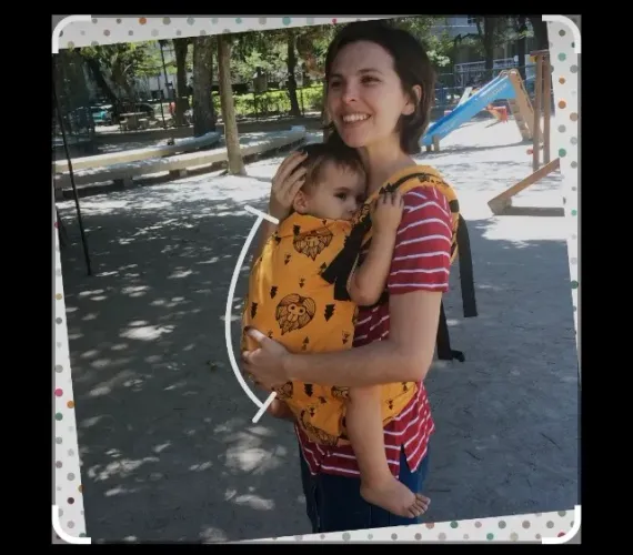 Sling dona Chica