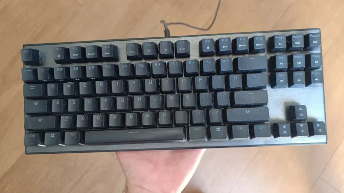 Teclado Mecânico Cooler Master CK530 TKL