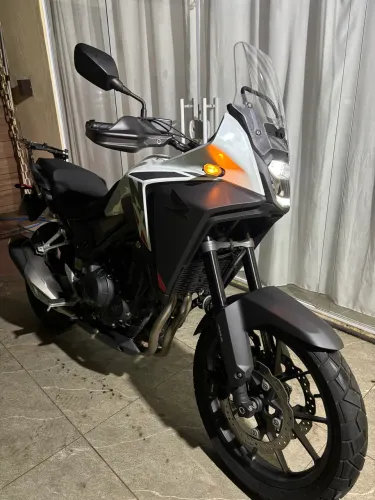 Honda NX 500 2026 - APENAS 3 MIL KM