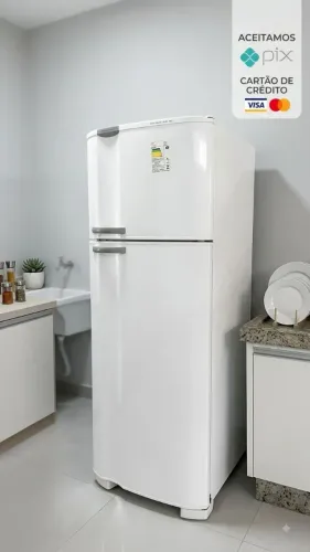 Geladeira Usada Duplex Electrolux Econômica