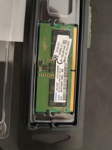 Memória RAM Notebook 8GB Ddr 5-5600mhz Sodimm