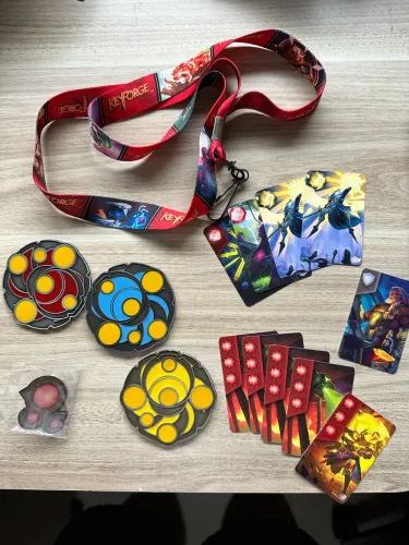 Keyforge promo
