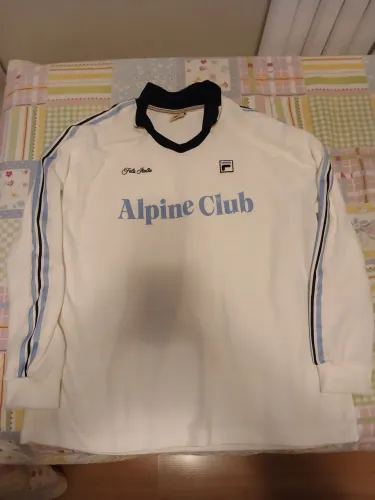 Camisão Retrô Fila Comfort AG Off white