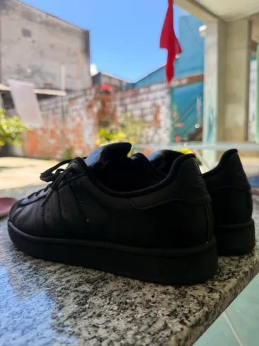 Tênis Adidas Originals Superstar - Preto n°40