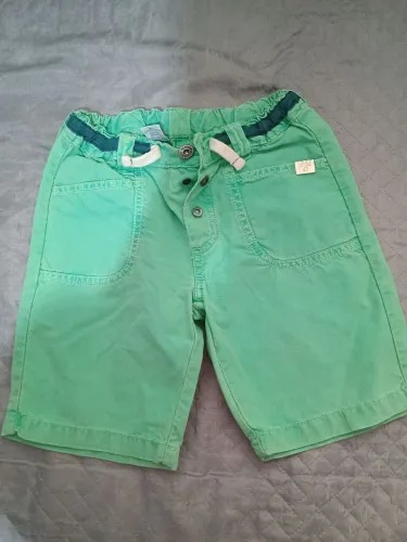 Bermuda verde alphabeto 4 anos