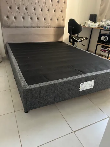 BASE CAMA CASAL