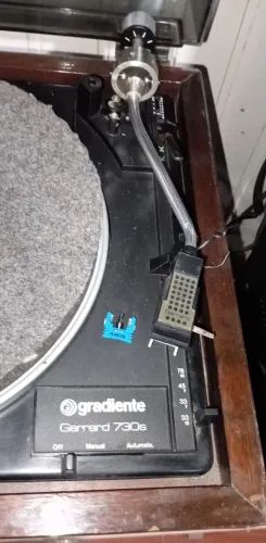 TOCA DISCO GRADIENTE GARRARD 730S