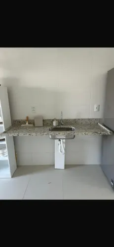 BANCADA PIA COZINHA GRANITO BRANCO DALLAS 1,70 (C) x 0,60 (P)