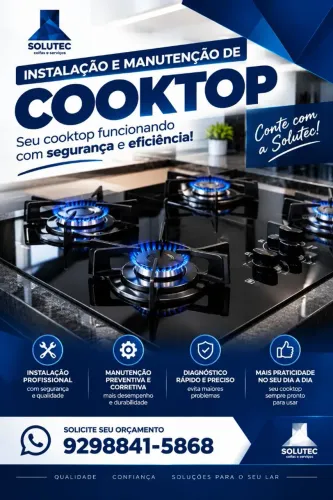 Fogão Cooktop