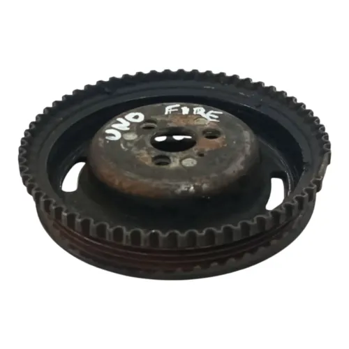 Polia Virabrequim Fiat Uno 1.0 8v Fire Flex 2005 2006 A 2013