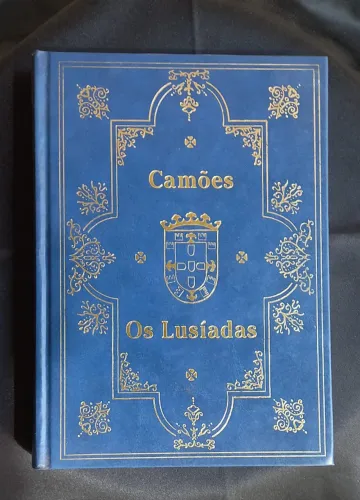 Livro Lusíadas Capa Dura