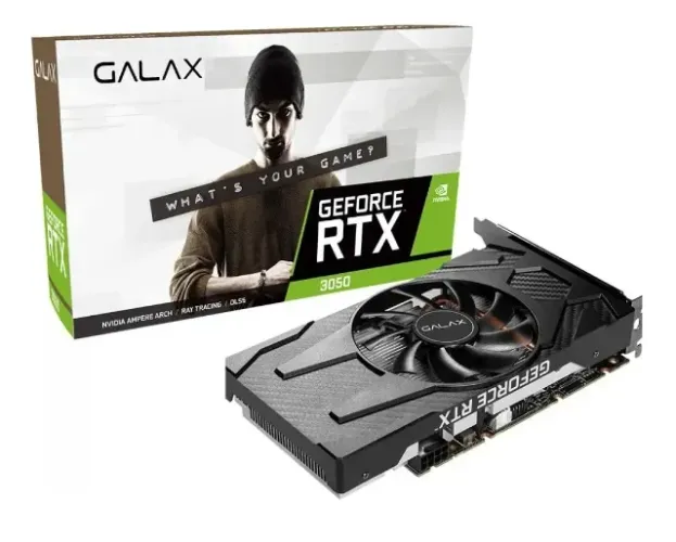 Galax Rtx 3050 8gb FUNCIONANDO NORMAL