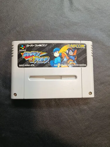 Rockman & Bass Jogo exclusivo JAP