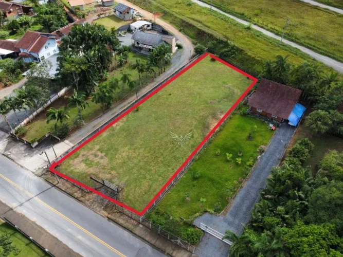 Terreno à venda, 1600 m² por R$ 500.000,00 - Testo Rega - Pomerode/SC