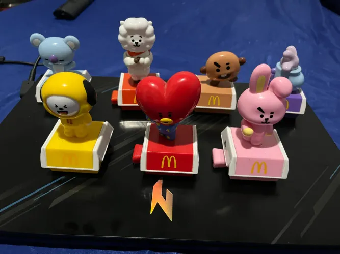 BTS BT21 Tata e Koya